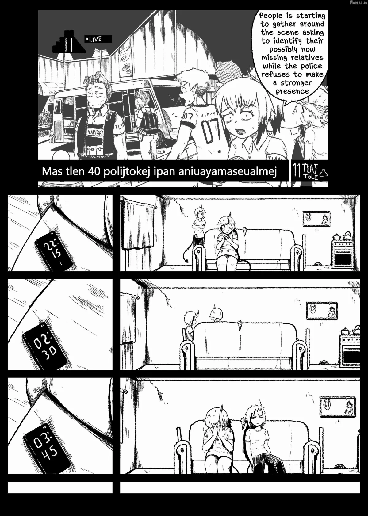 Space Juggernaut Chapter 131 page 7 - 