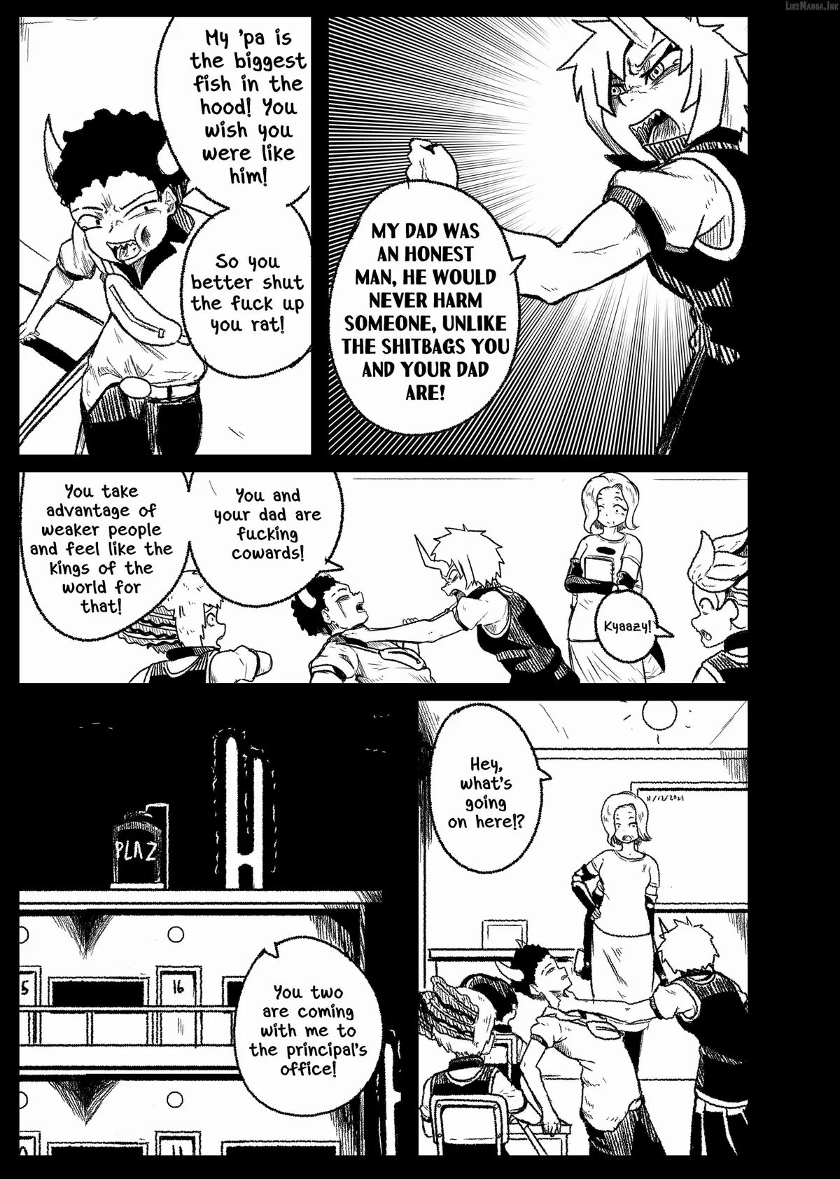 Space Juggernaut Chapter 132 page 6 - 