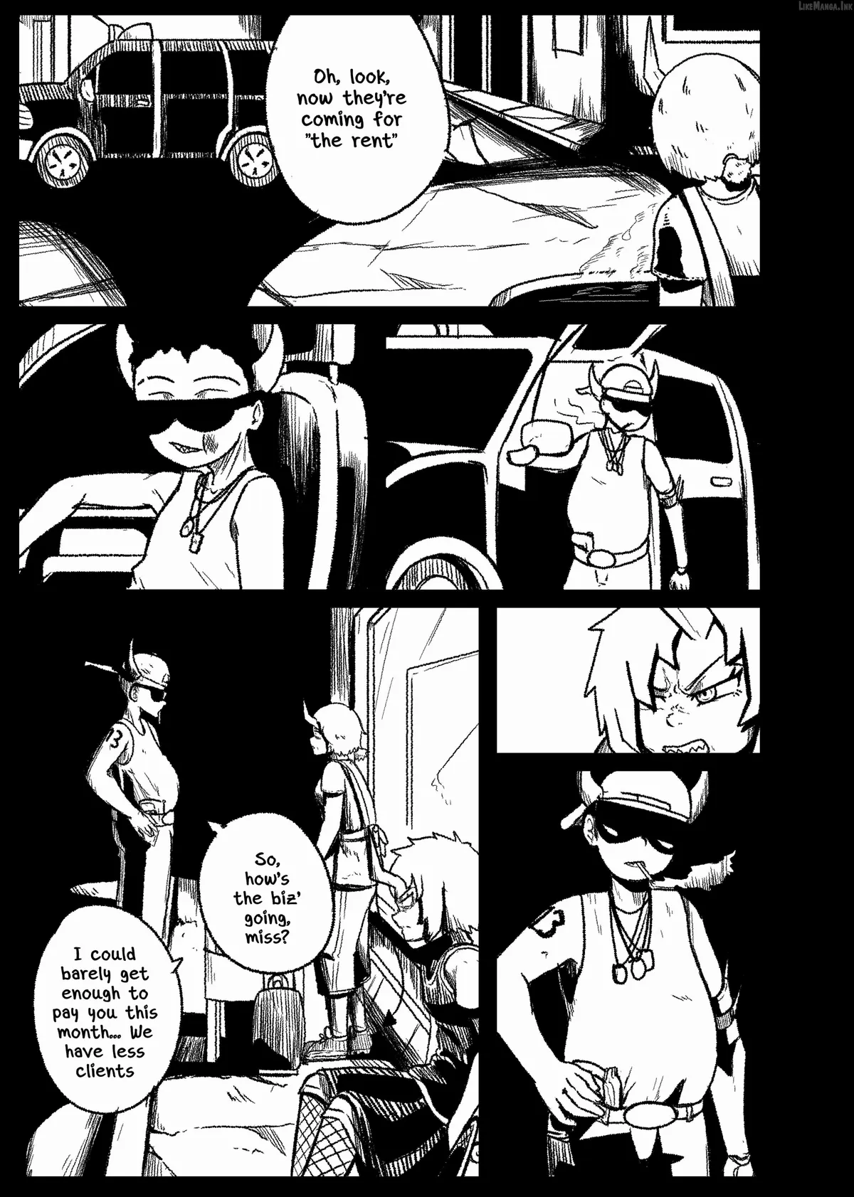 Space Juggernaut Chapter 132 page 8 - 