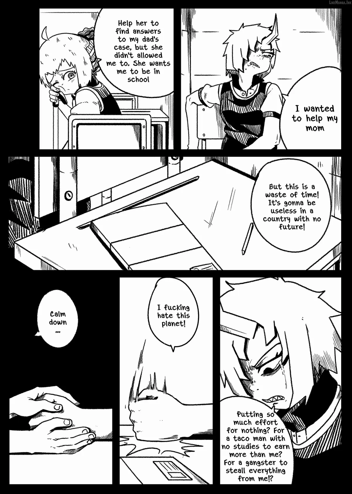Space Juggernaut Chapter 133 page 7 - 