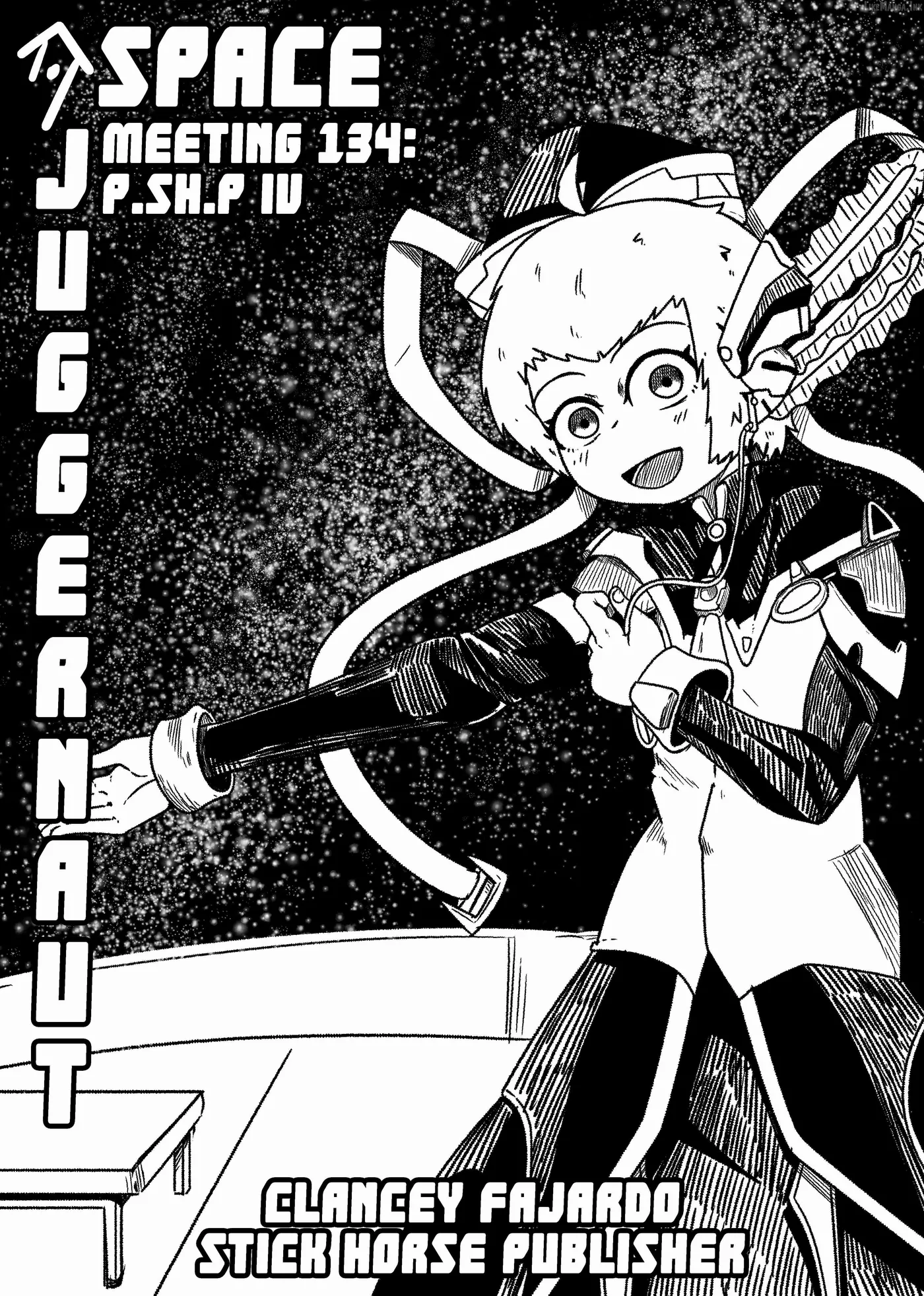 Space Juggernaut Chapter 134 page 1 - 