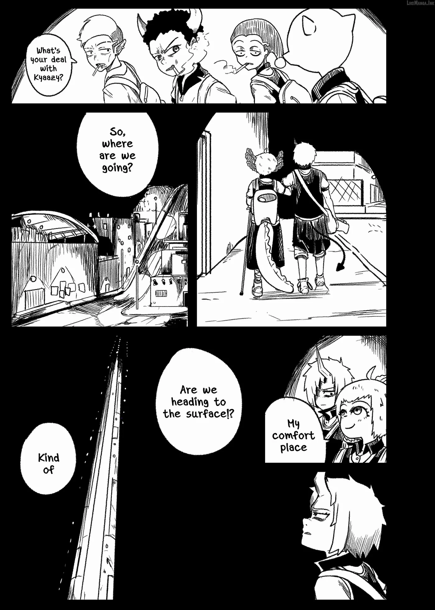 Space Juggernaut Chapter 134 page 2 - 