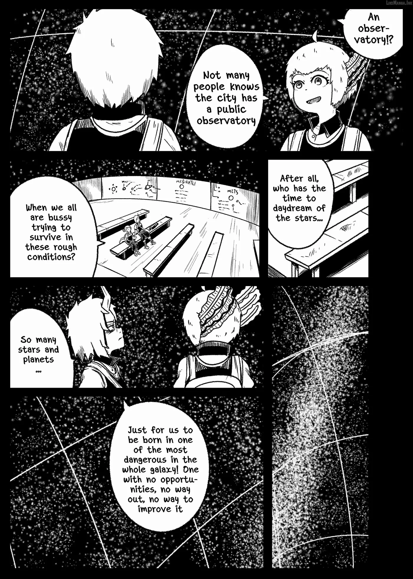 Space Juggernaut Chapter 134 page 4 - 