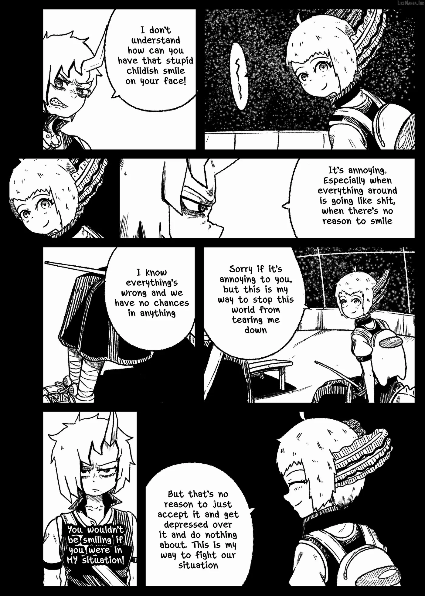 Space Juggernaut Chapter 134 page 5 - 