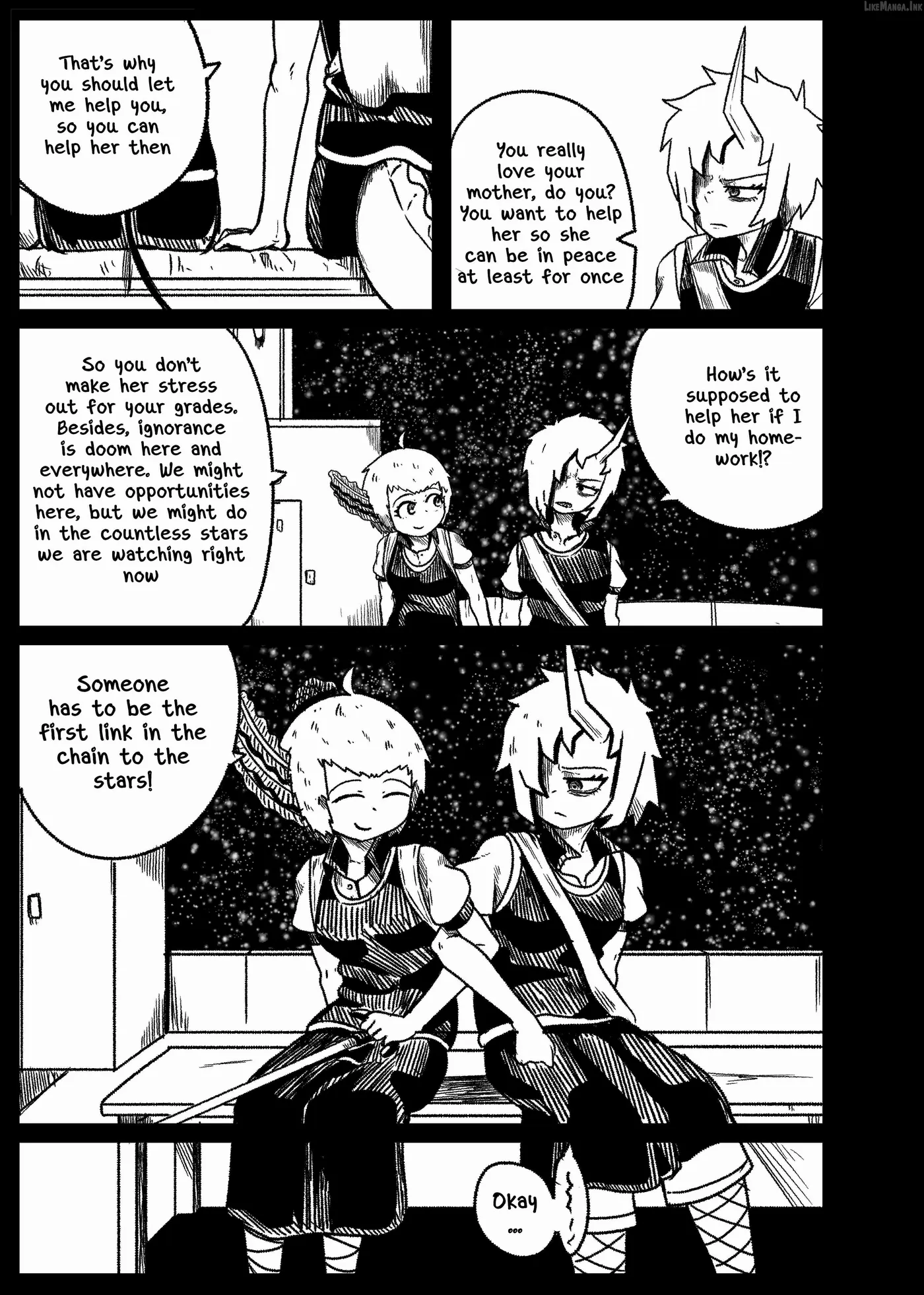 Space Juggernaut Chapter 134 page 6 - 