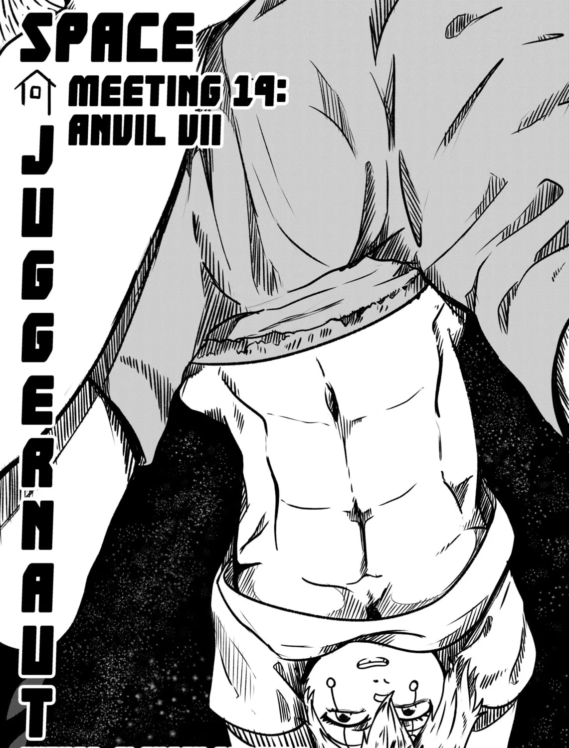 Space Juggernaut Chapter 14 page 1 - 