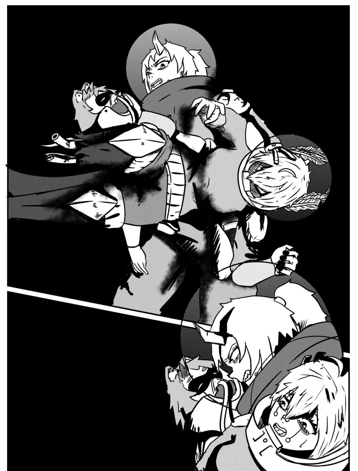 Space Juggernaut Chapter 14 page 11 - 