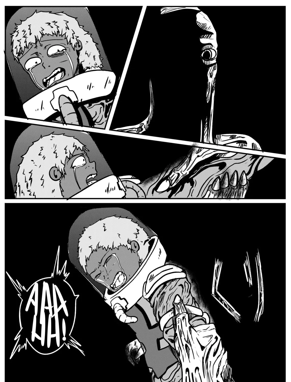 Space Juggernaut Chapter 14 page 13 - 