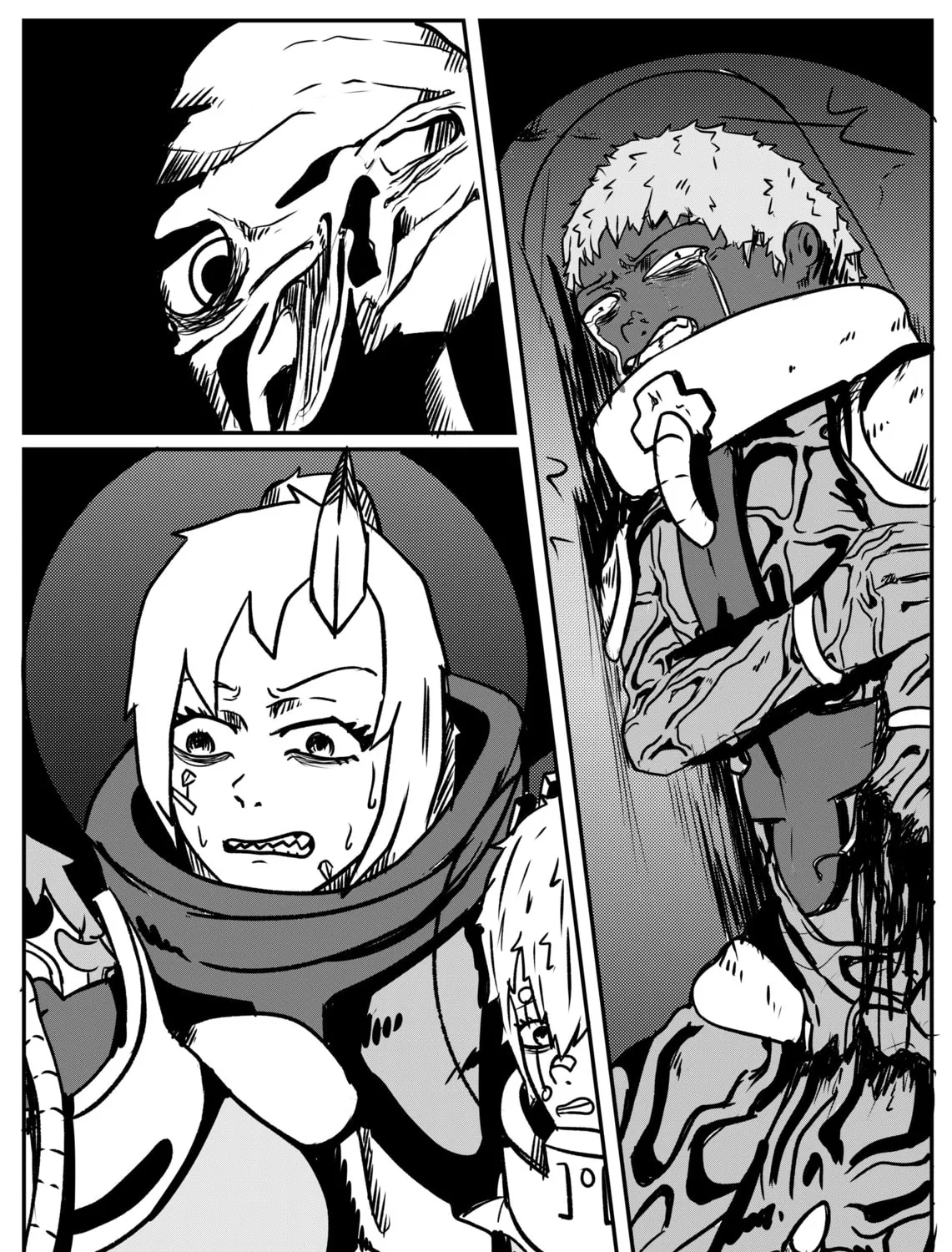Space Juggernaut Chapter 14 page 15 - 