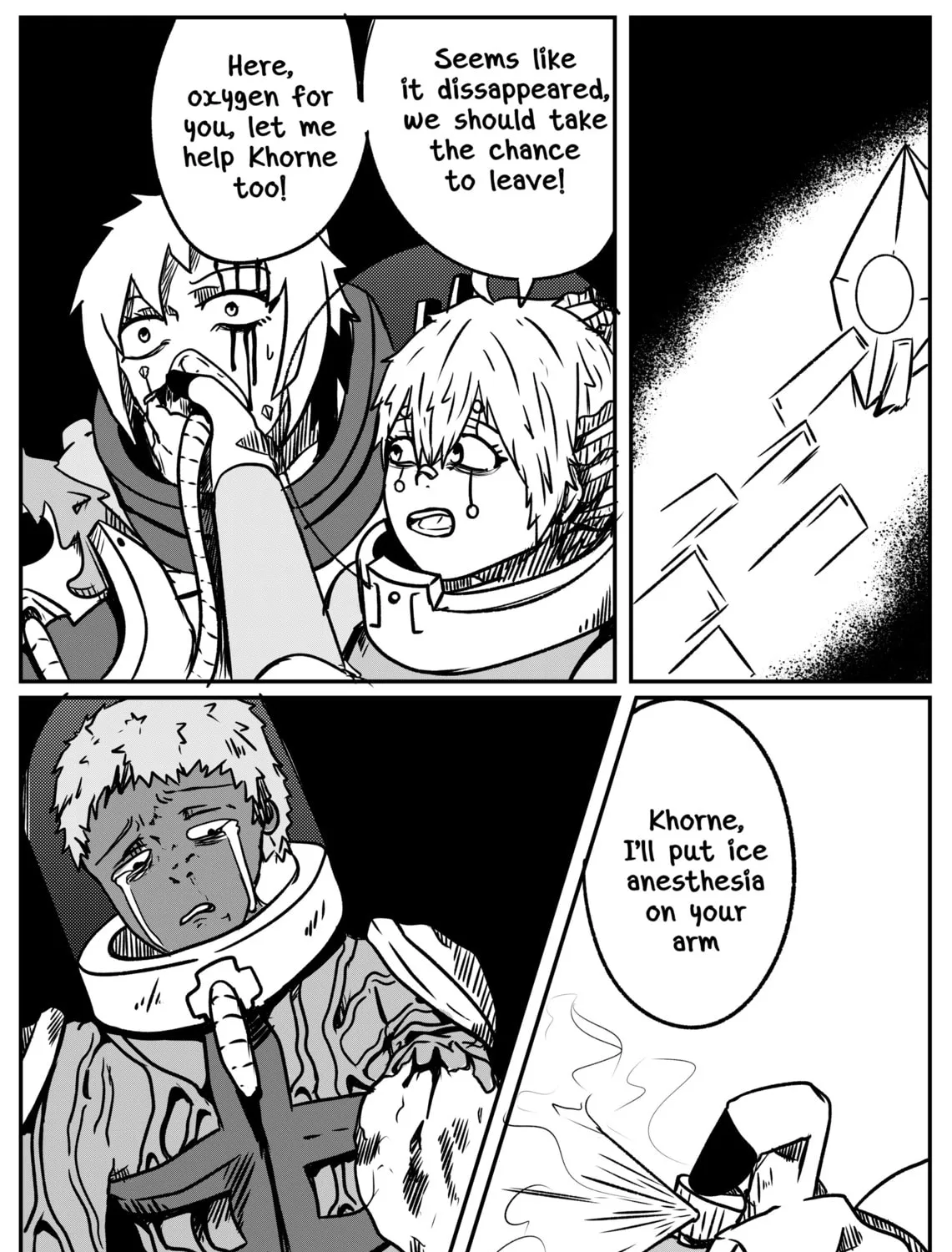 Space Juggernaut Chapter 14 page 21 - 