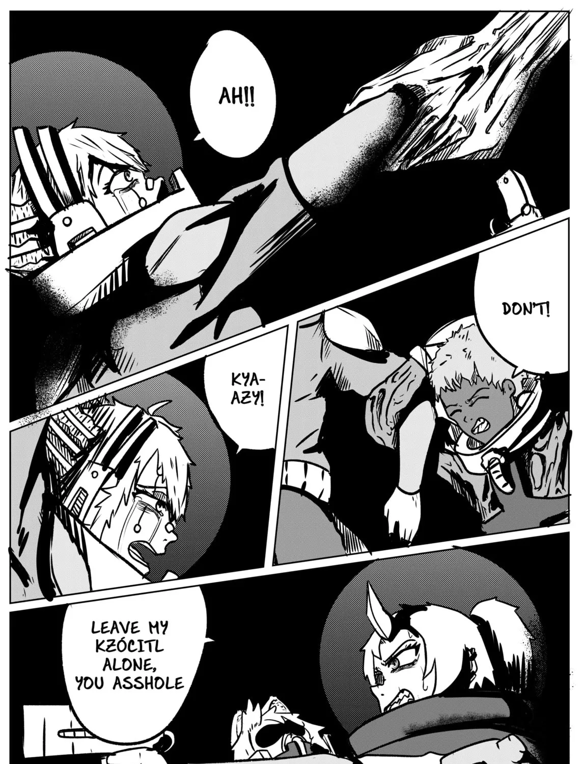 Space Juggernaut Chapter 14 page 7 - 