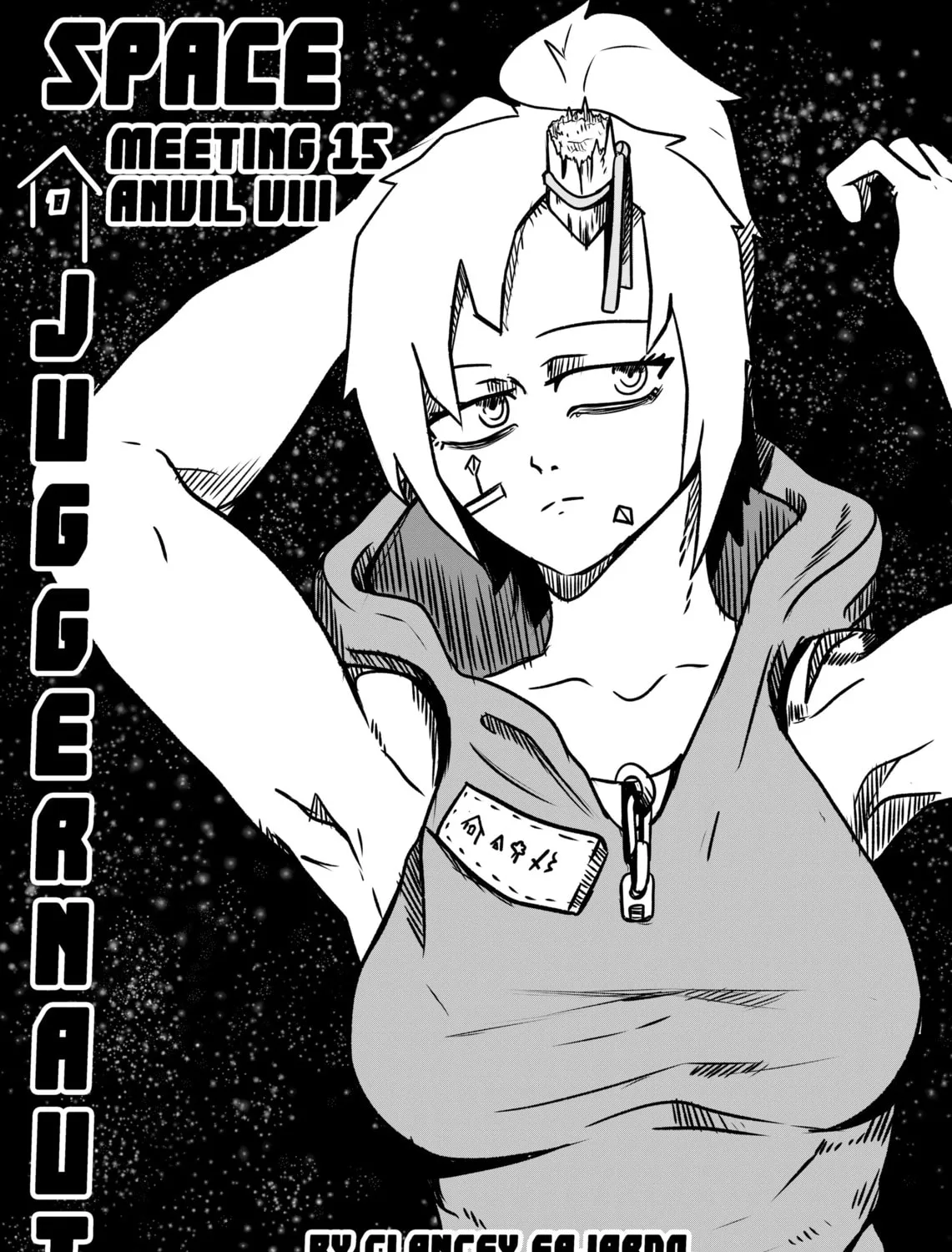Space Juggernaut Chapter 15 page 1 - 
