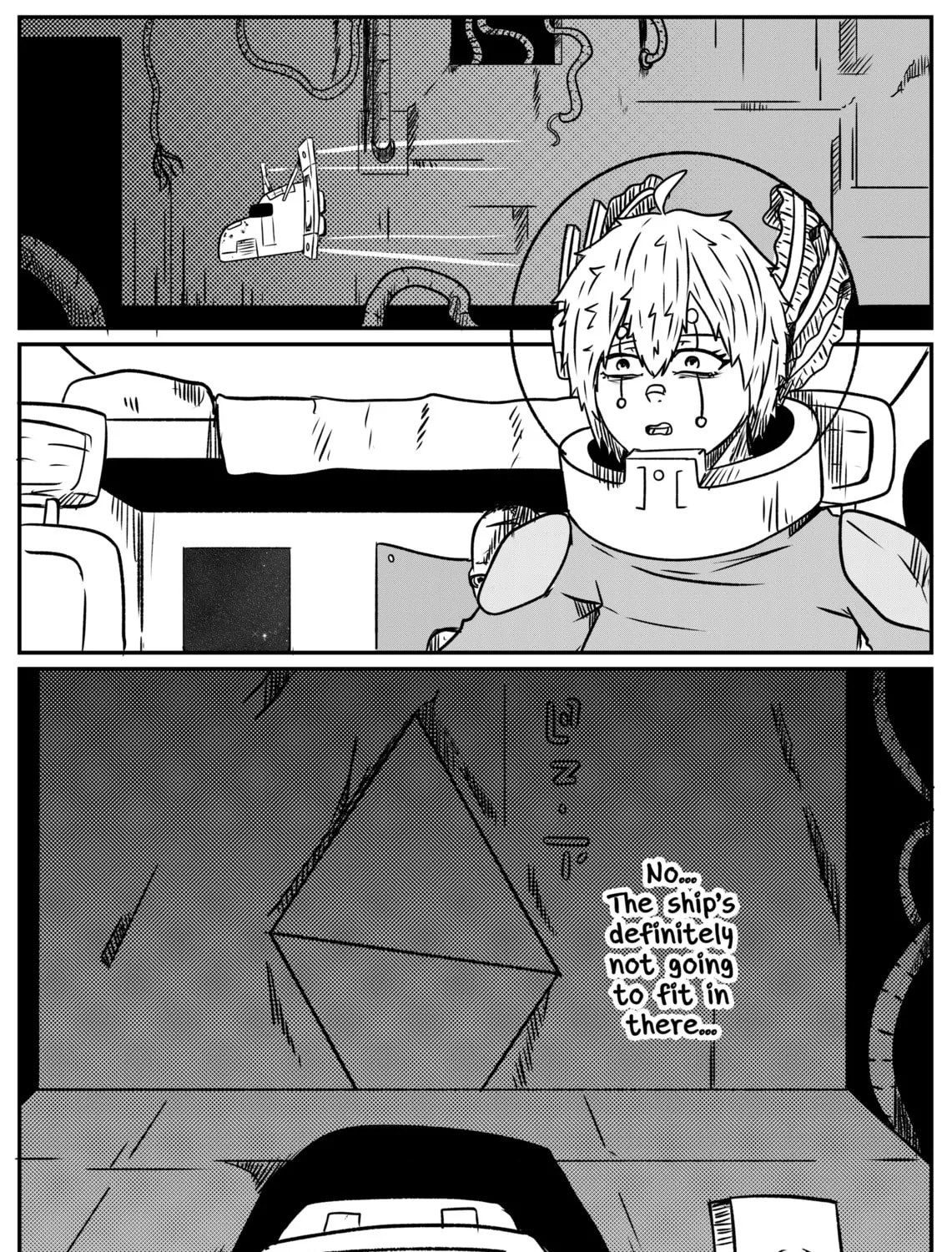 Space Juggernaut Chapter 15 page 13 - 