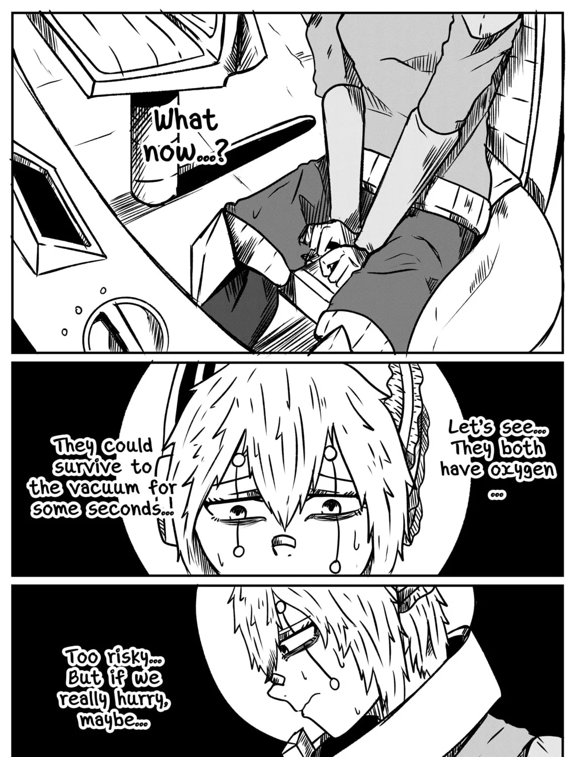 Space Juggernaut Chapter 15 page 15 - 