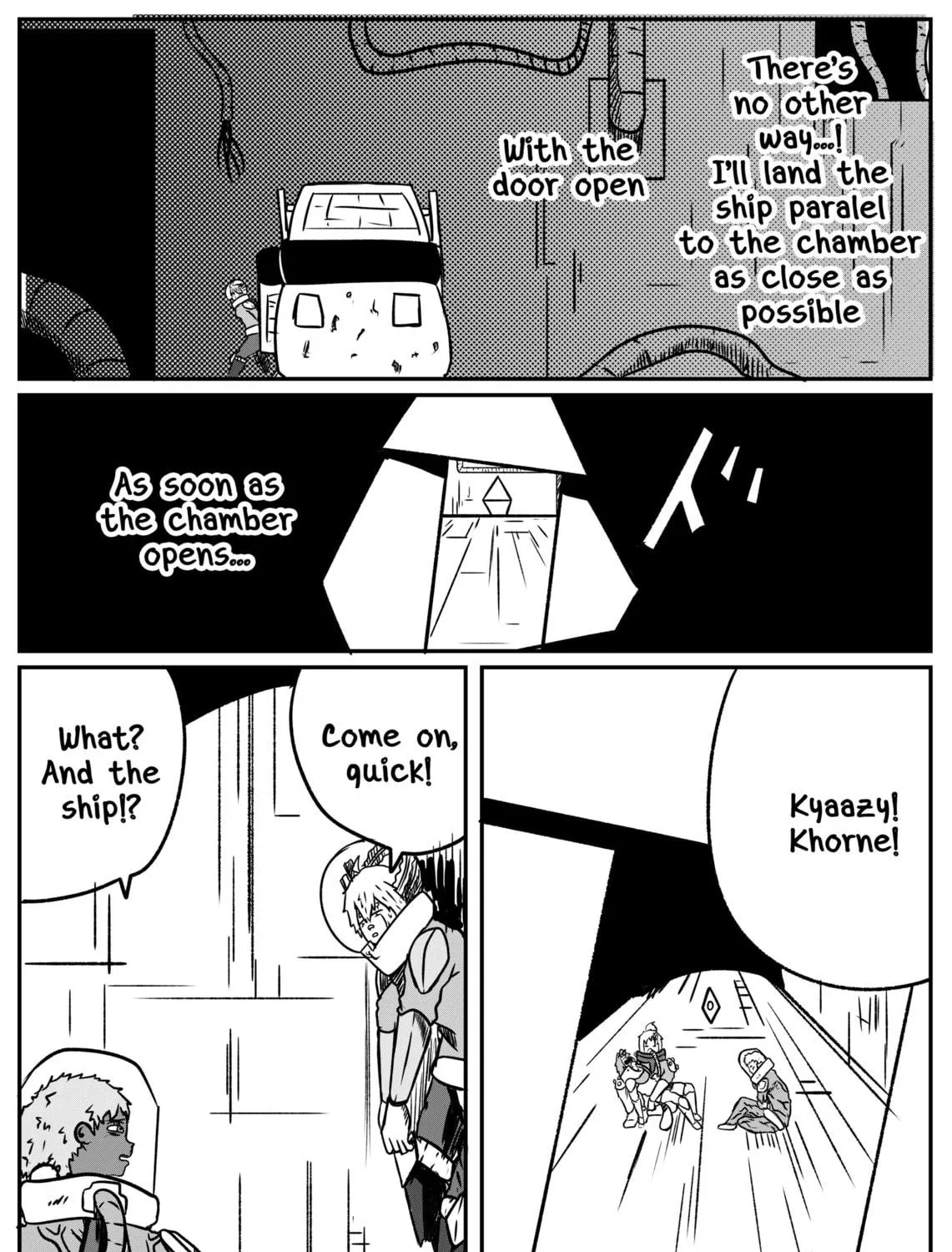 Space Juggernaut Chapter 15 page 17 - 