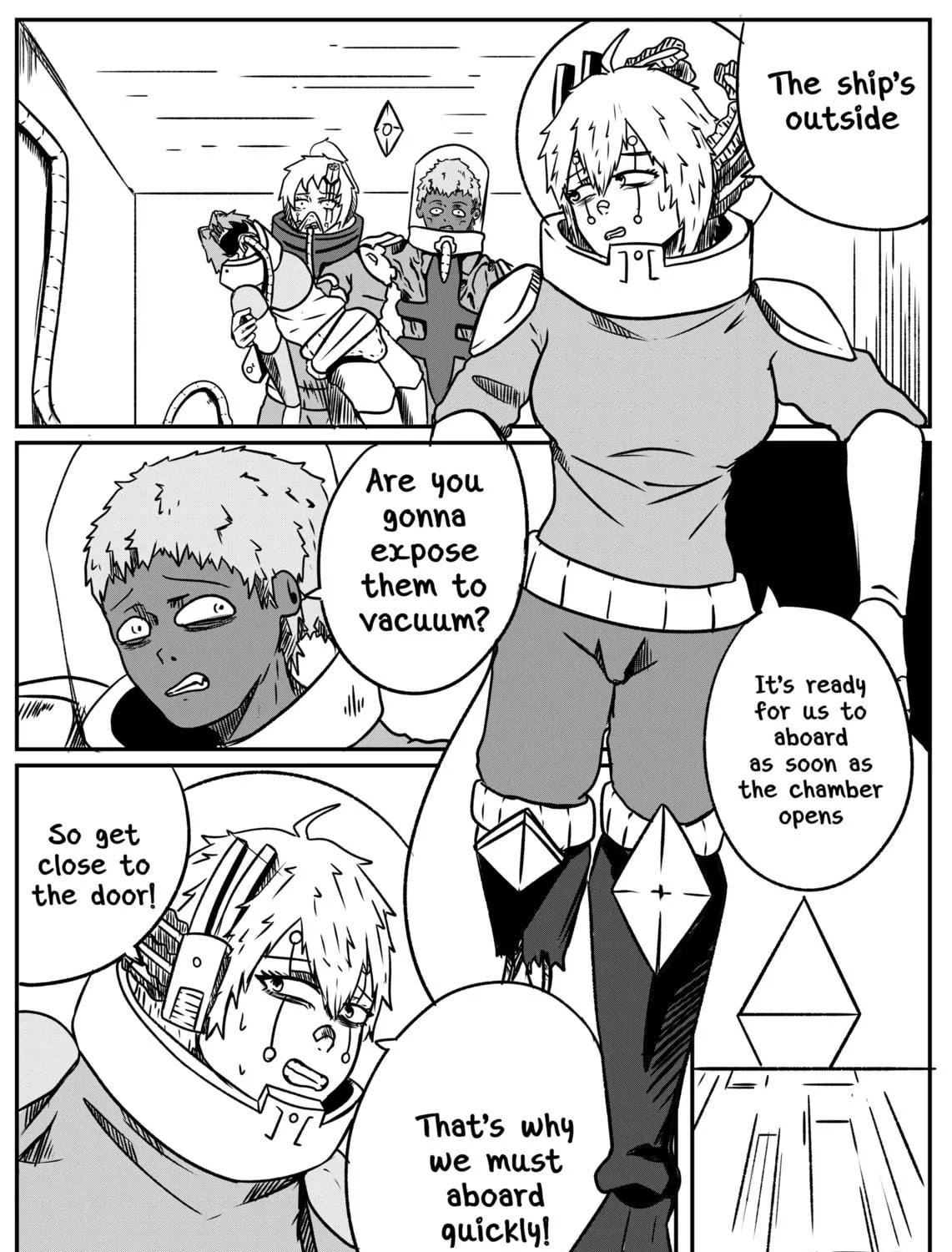 Space Juggernaut Chapter 15 page 19 - 