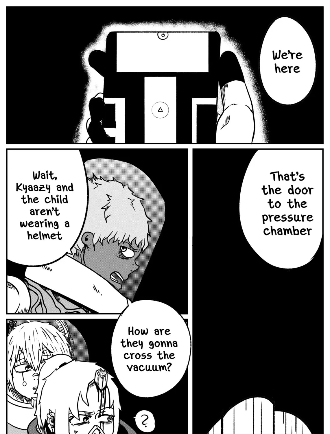 Space Juggernaut Chapter 15 page 3 - 