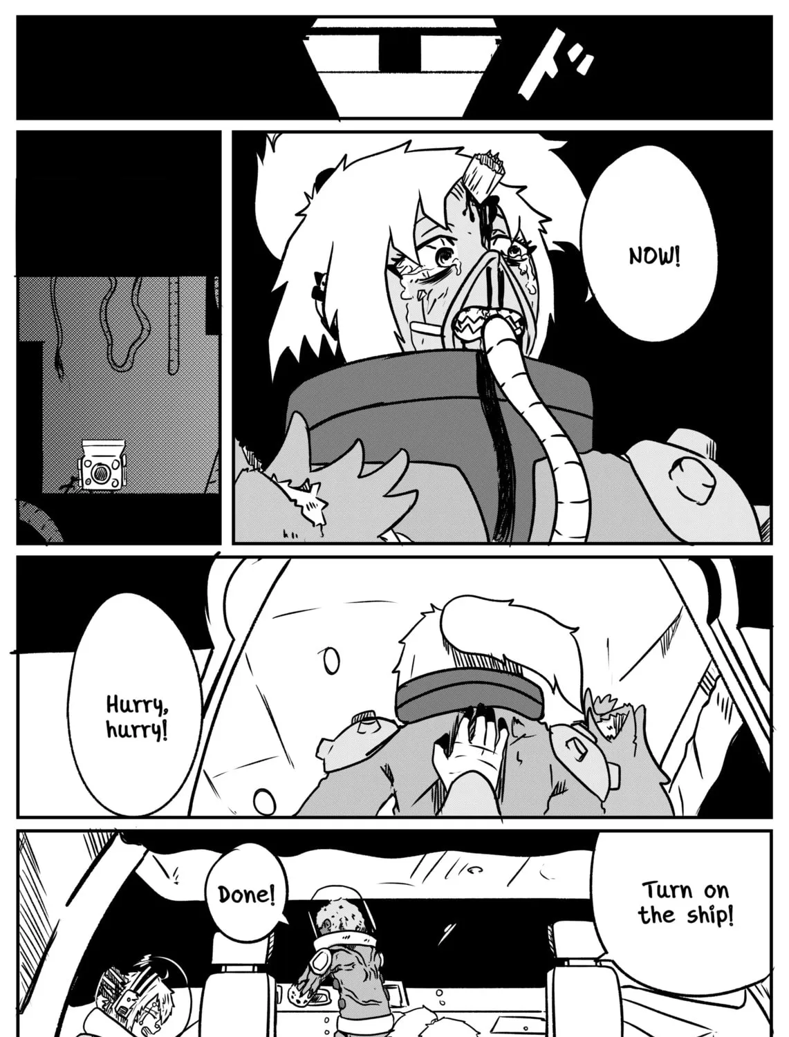 Space Juggernaut Chapter 15 page 21 - 