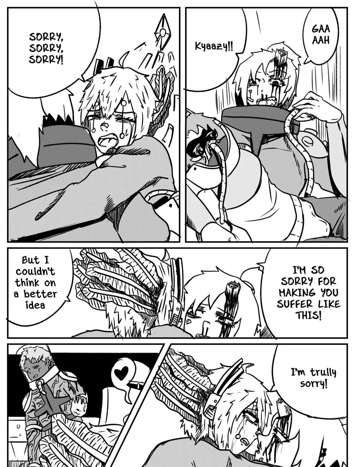 Space Juggernaut Chapter 15 page 23 - 