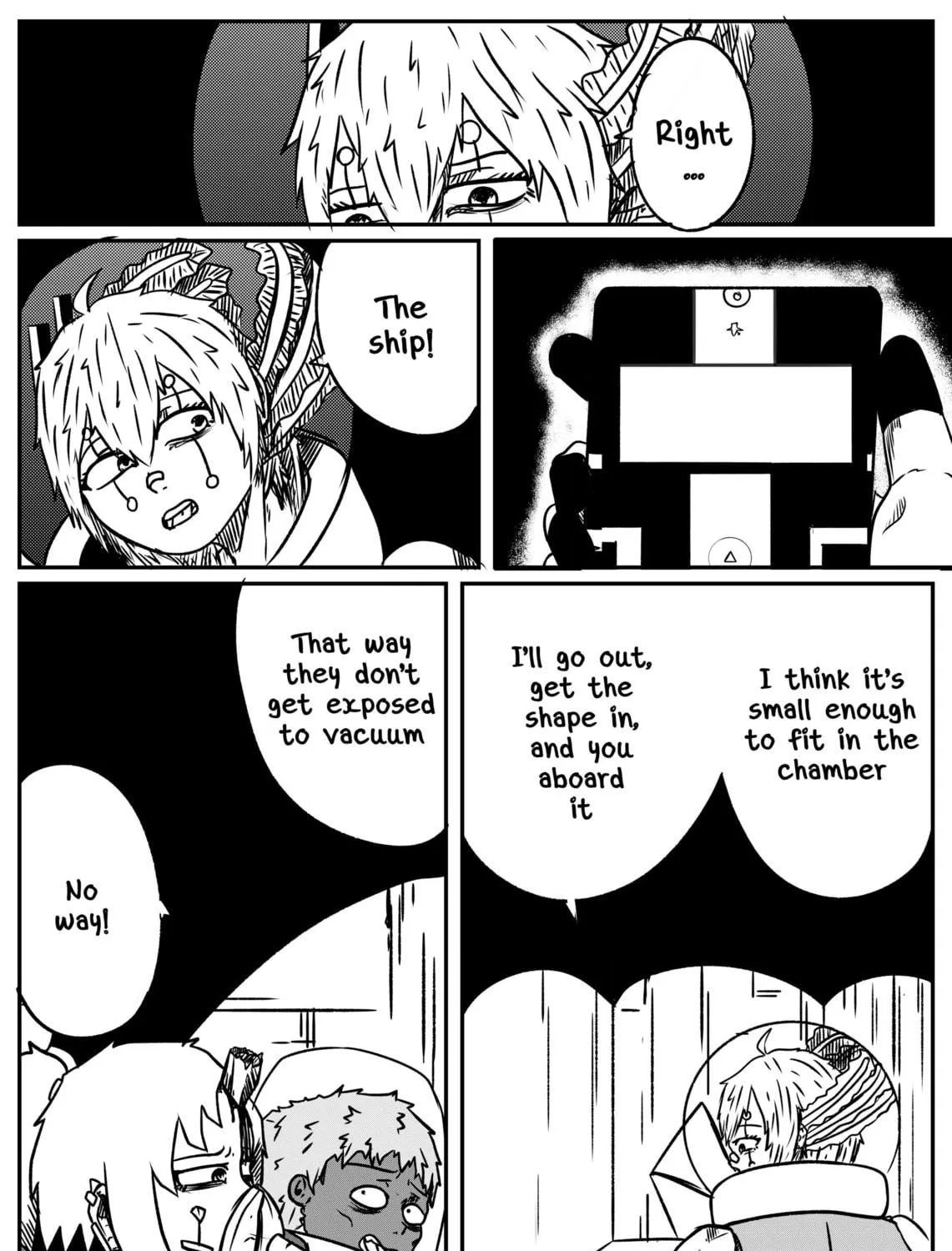 Space Juggernaut Chapter 15 page 5 - 