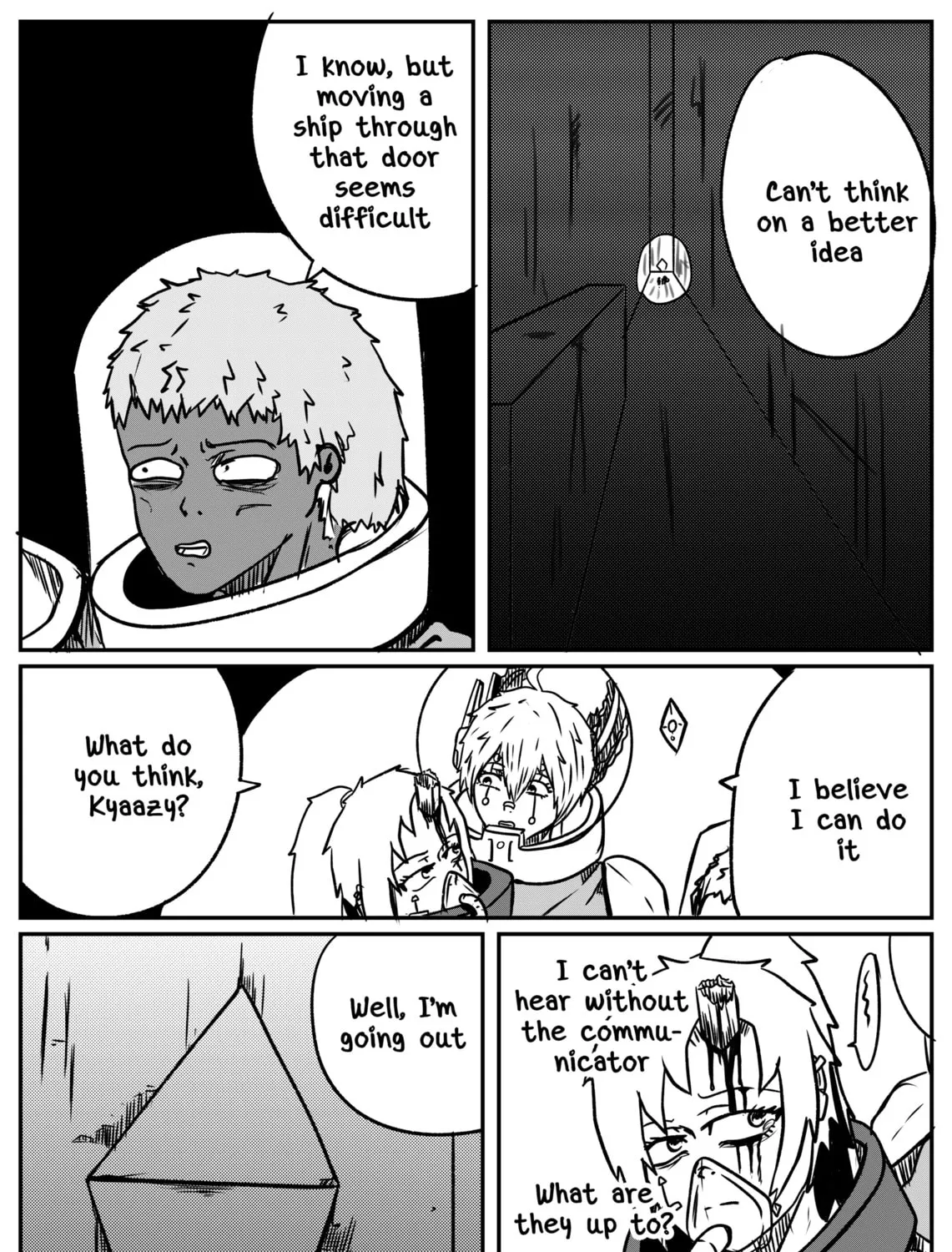 Space Juggernaut Chapter 15 page 7 - 