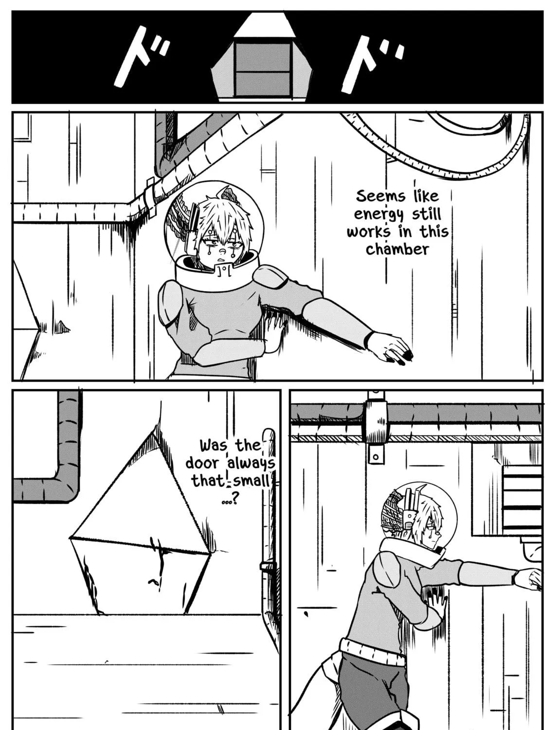 Space Juggernaut Chapter 15 page 9 - 