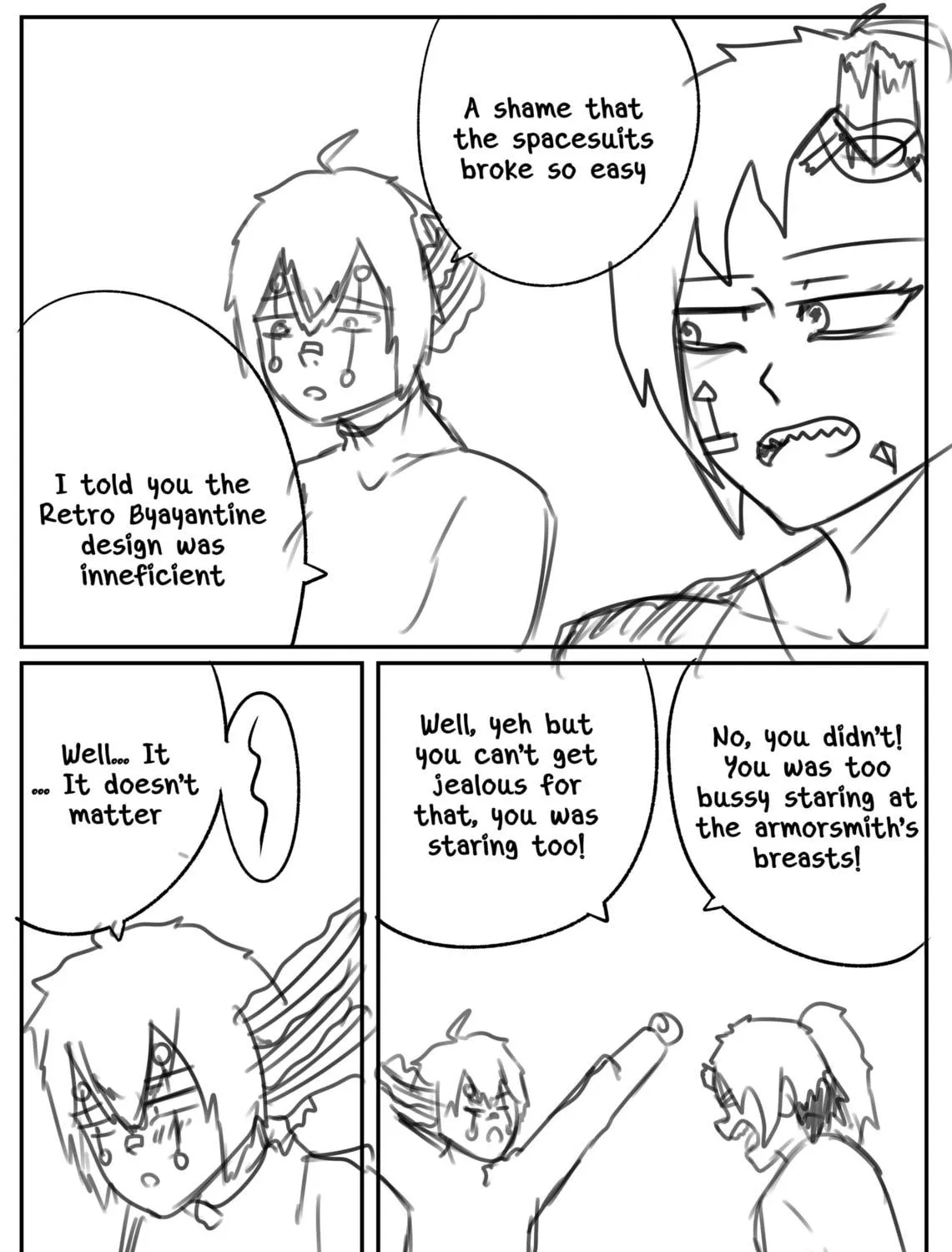 Space Juggernaut Chapter 16.5 page 11 - 