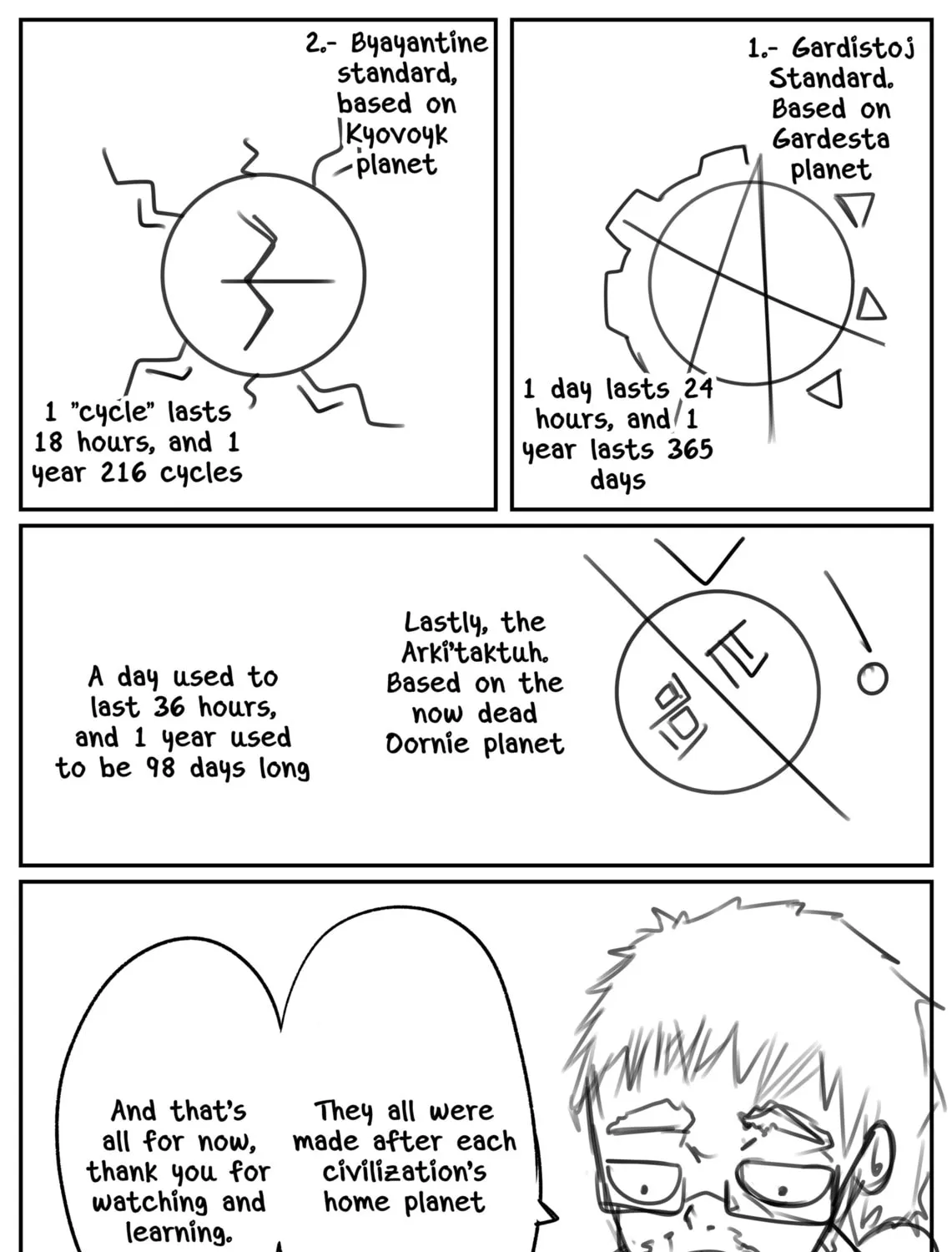 Space Juggernaut Chapter 16.5 page 3 - 