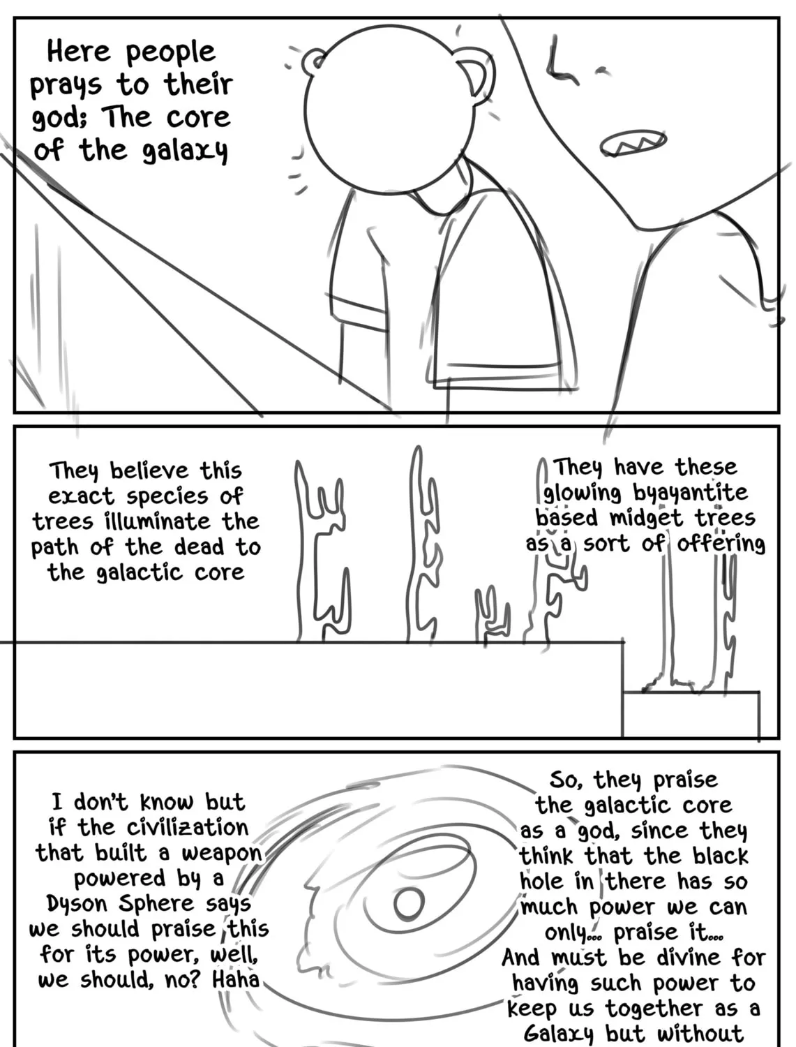 Space Juggernaut Chapter 16.5 page 7 - 