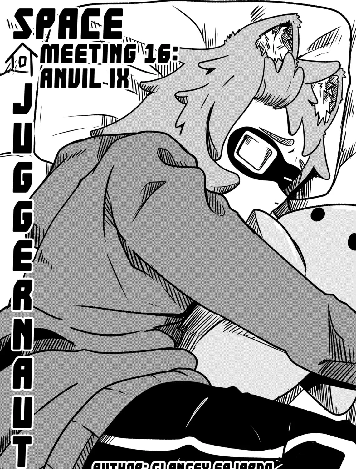 Space Juggernaut Chapter 16 page 1 - 