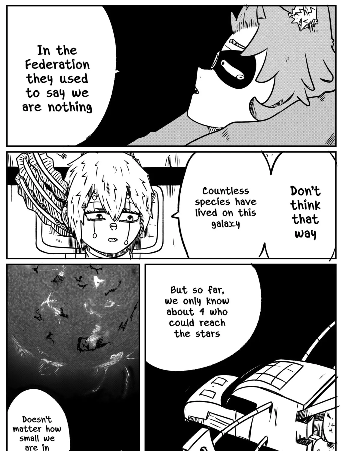 Space Juggernaut Chapter 16 page 13 - 