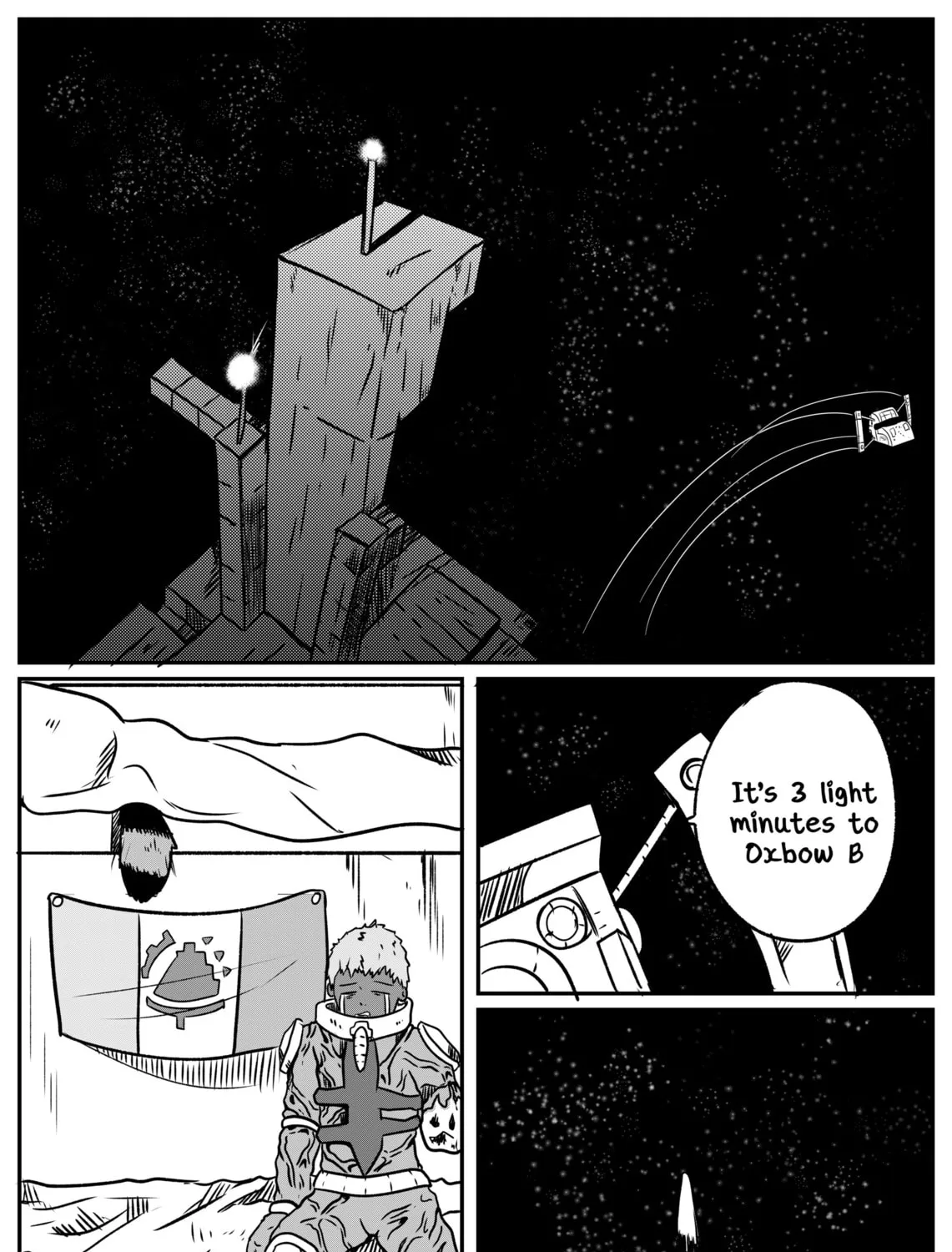 Space Juggernaut Chapter 16 page 3 - 