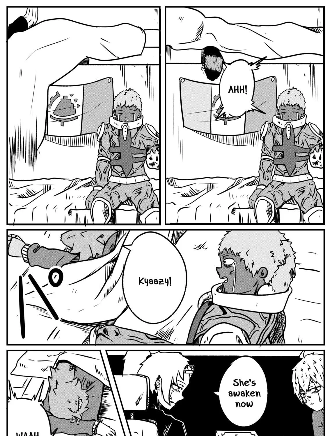Space Juggernaut Chapter 16 page 5 - 