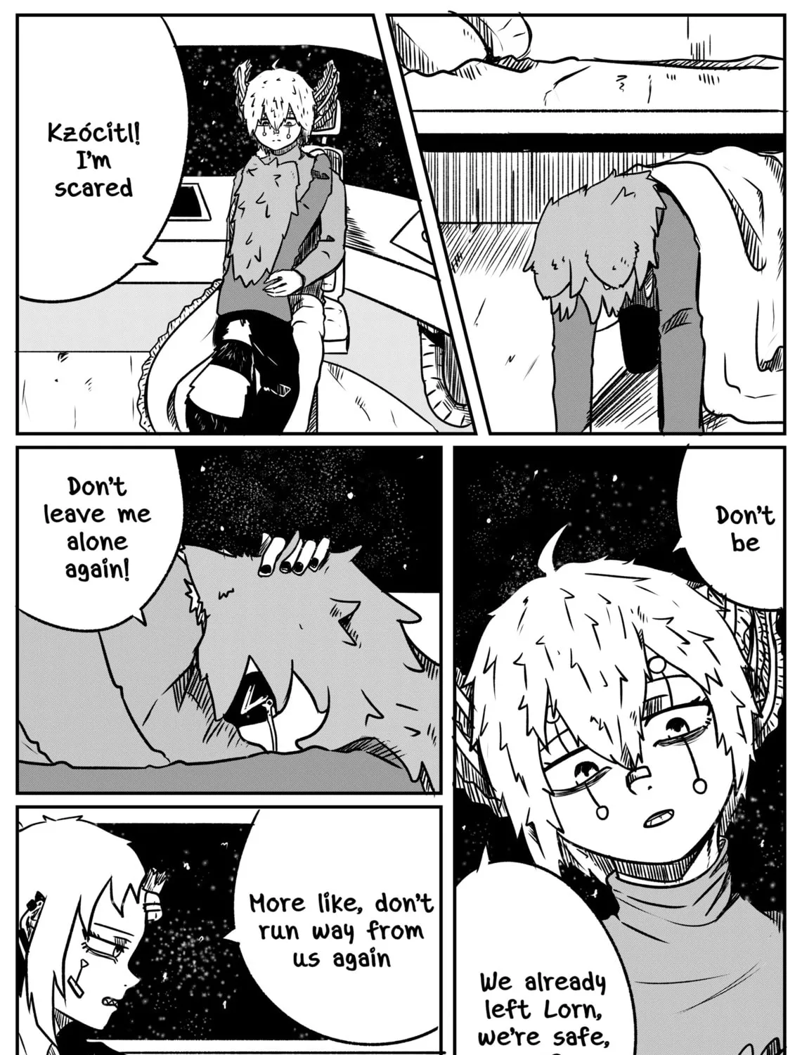 Space Juggernaut Chapter 16 page 7 - 