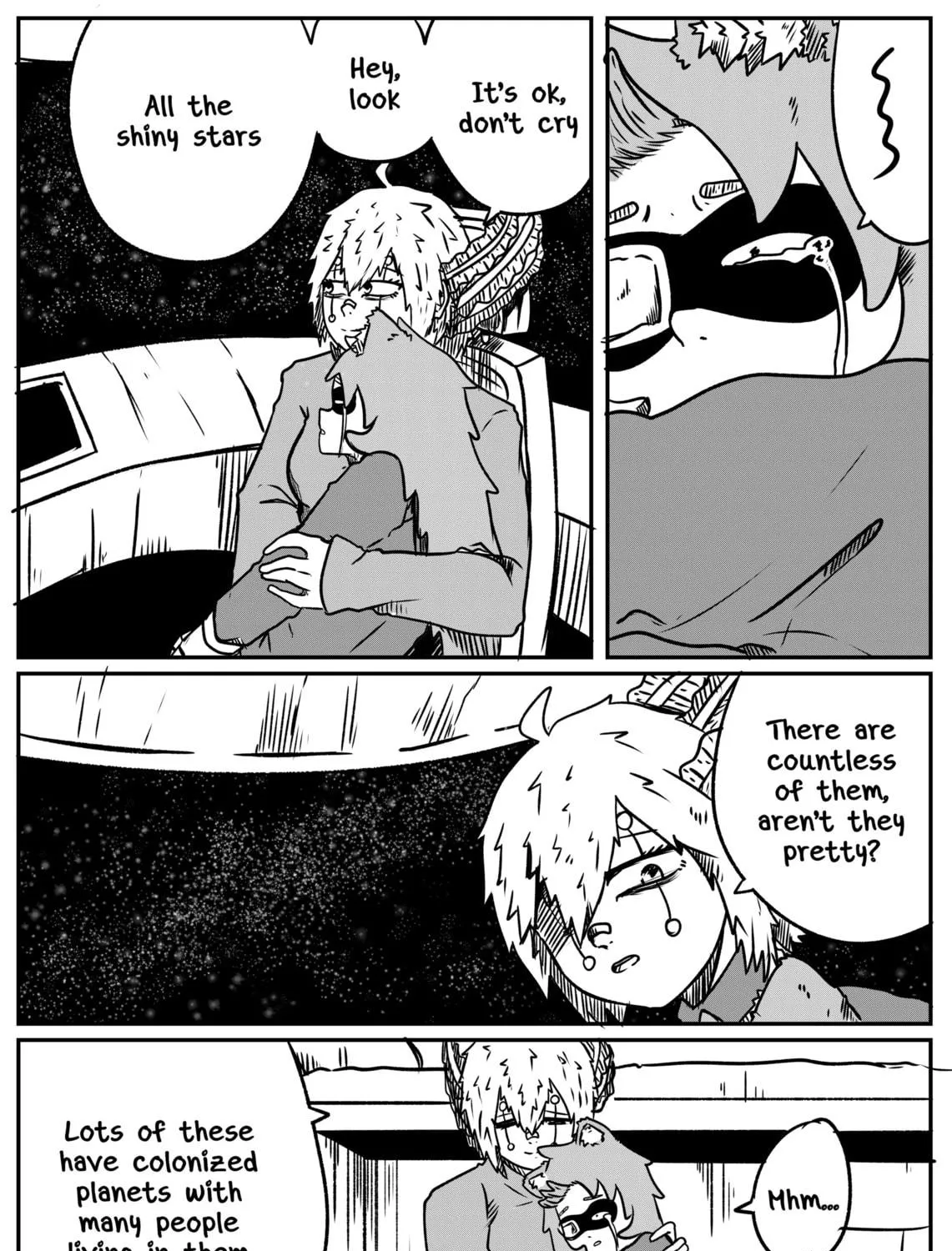 Space Juggernaut Chapter 16 page 9 - 