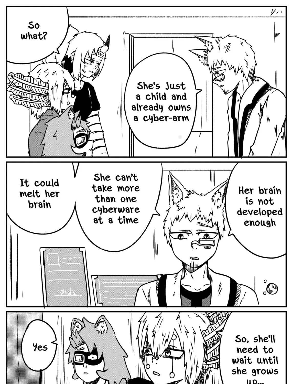 Space Juggernaut Chapter 17 page 13 - 