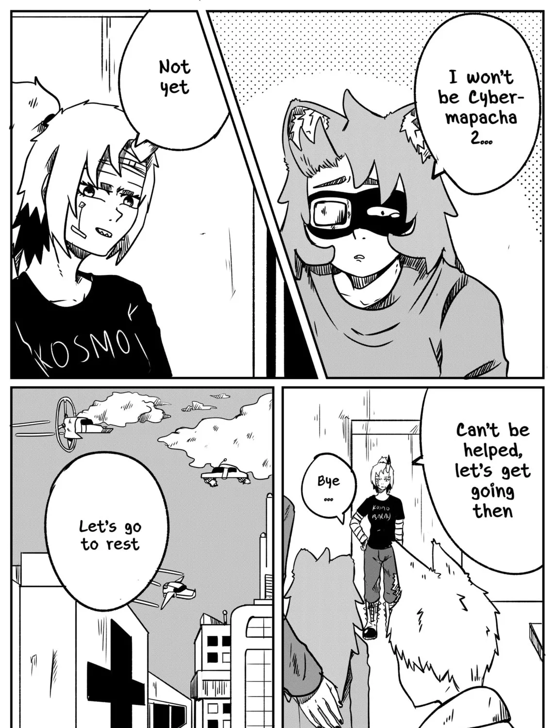 Space Juggernaut Chapter 17 page 15 - 
