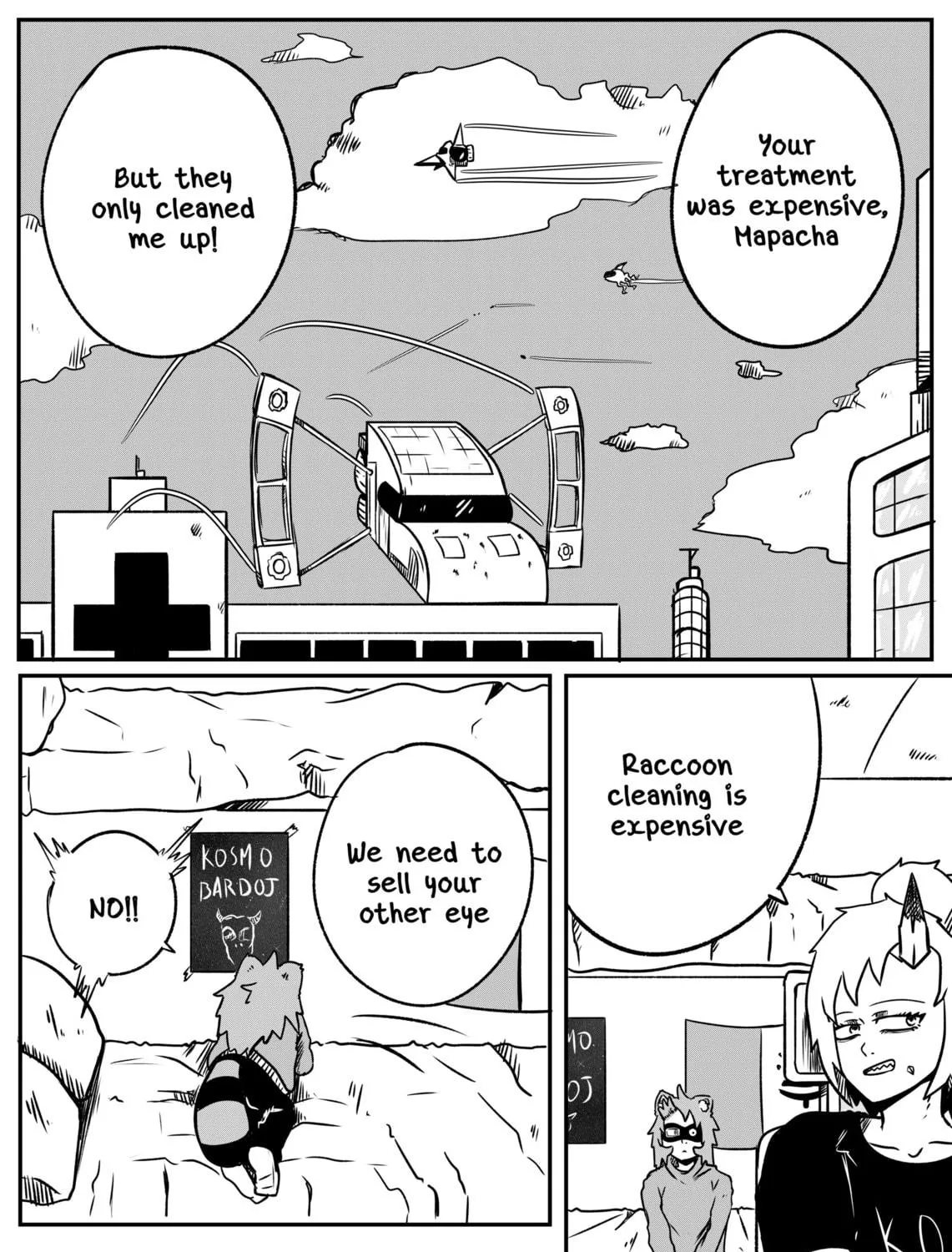 Space Juggernaut Chapter 17 page 17 - 