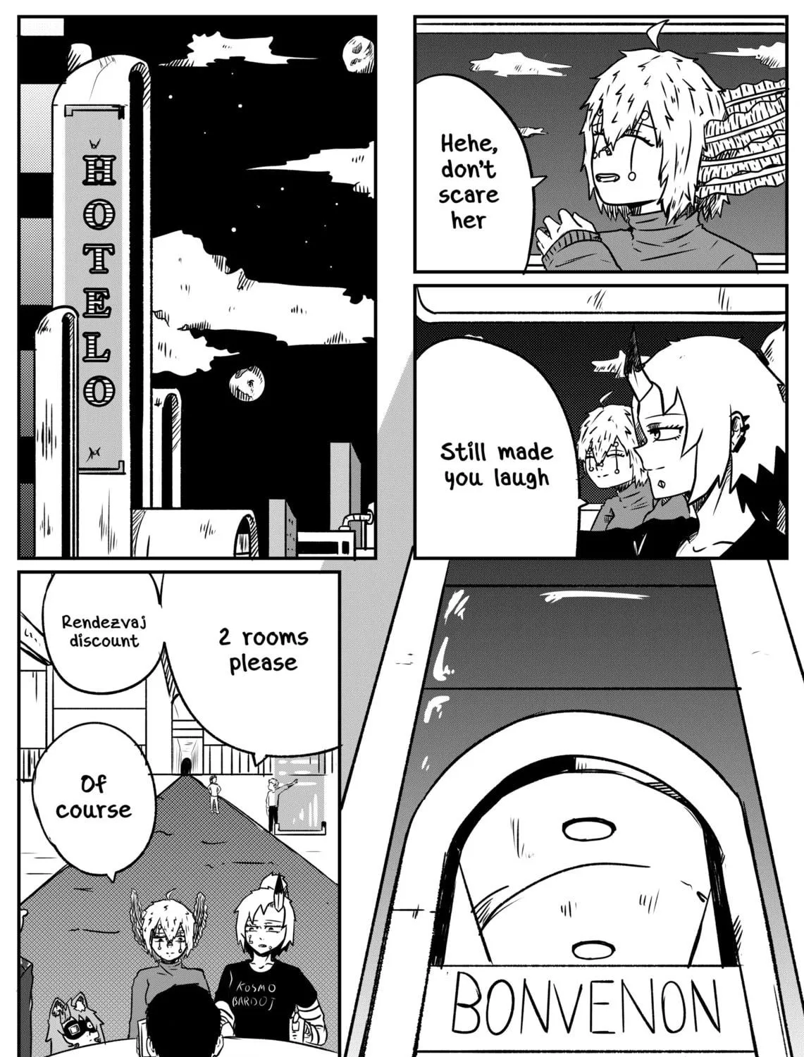 Space Juggernaut Chapter 17 page 19 - 