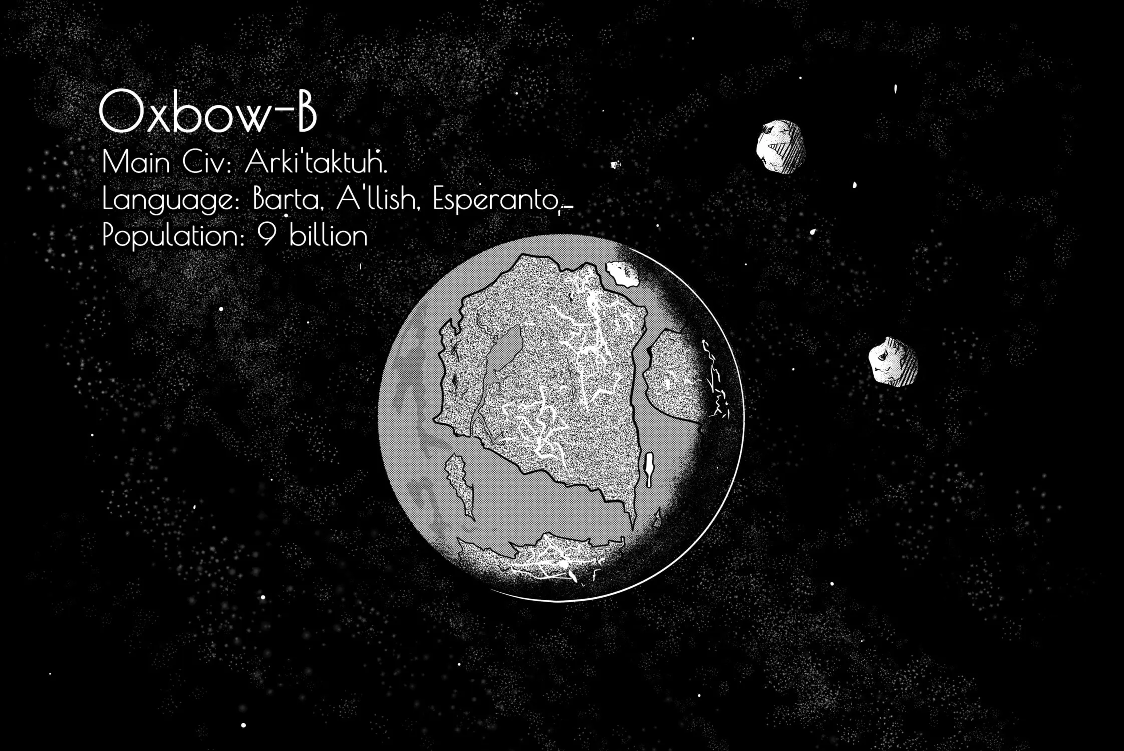 Space Juggernaut Chapter 17 page 3 - 