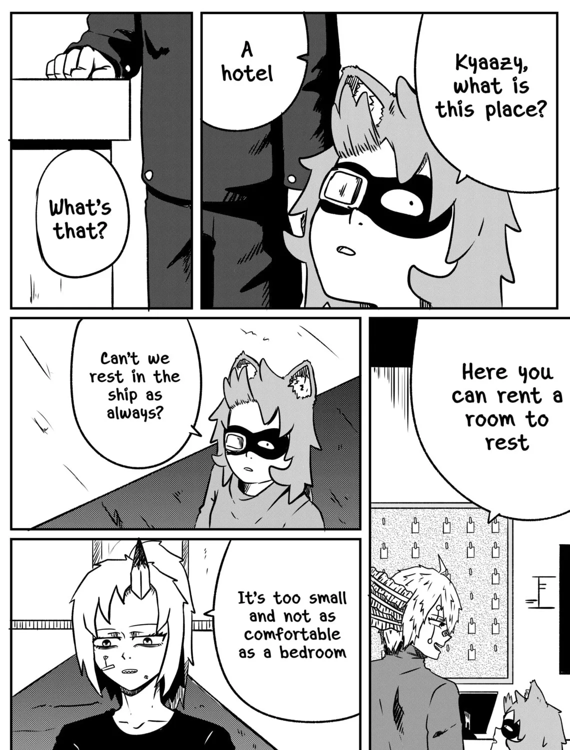 Space Juggernaut Chapter 17 page 21 - 