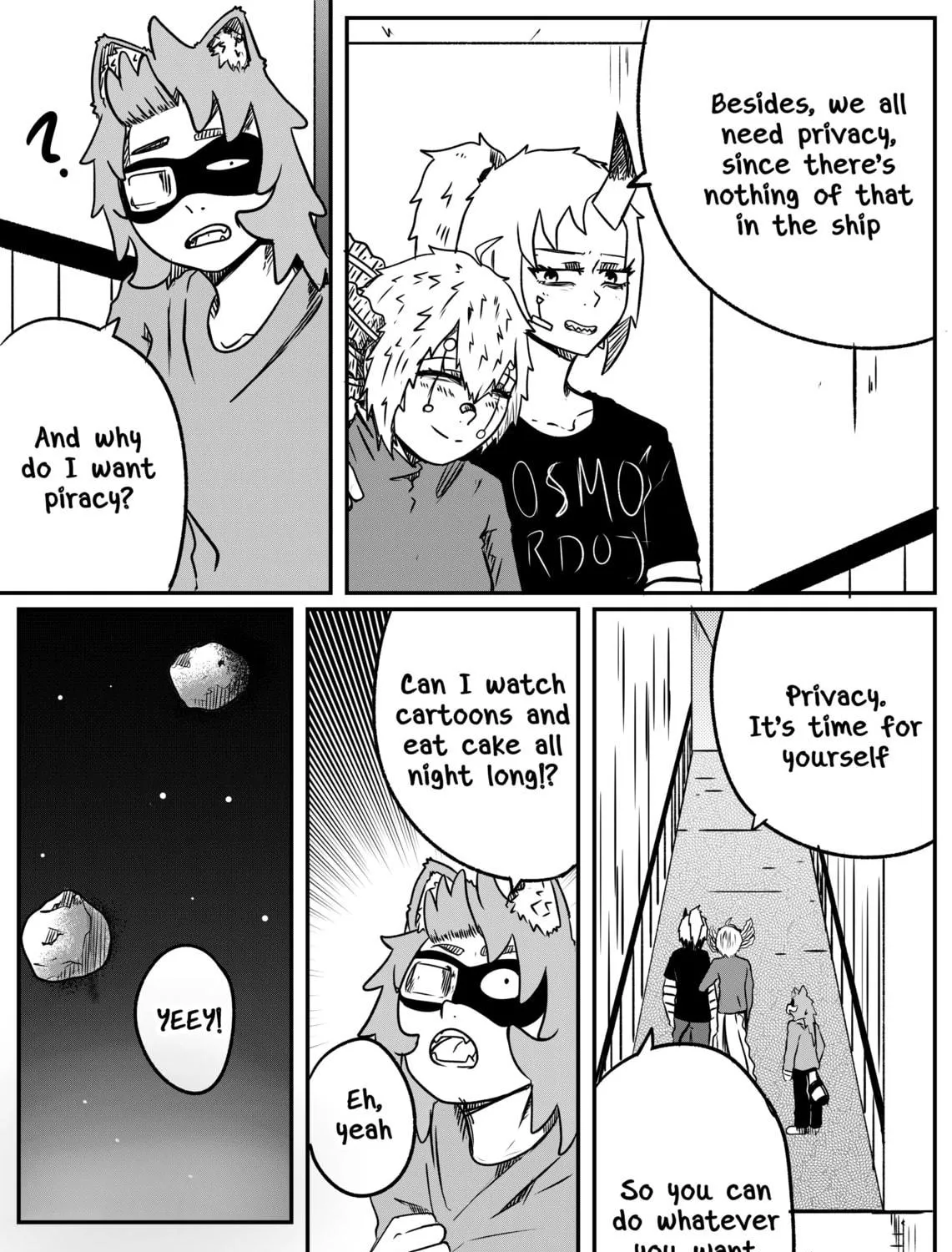 Space Juggernaut Chapter 17 page 23 - 