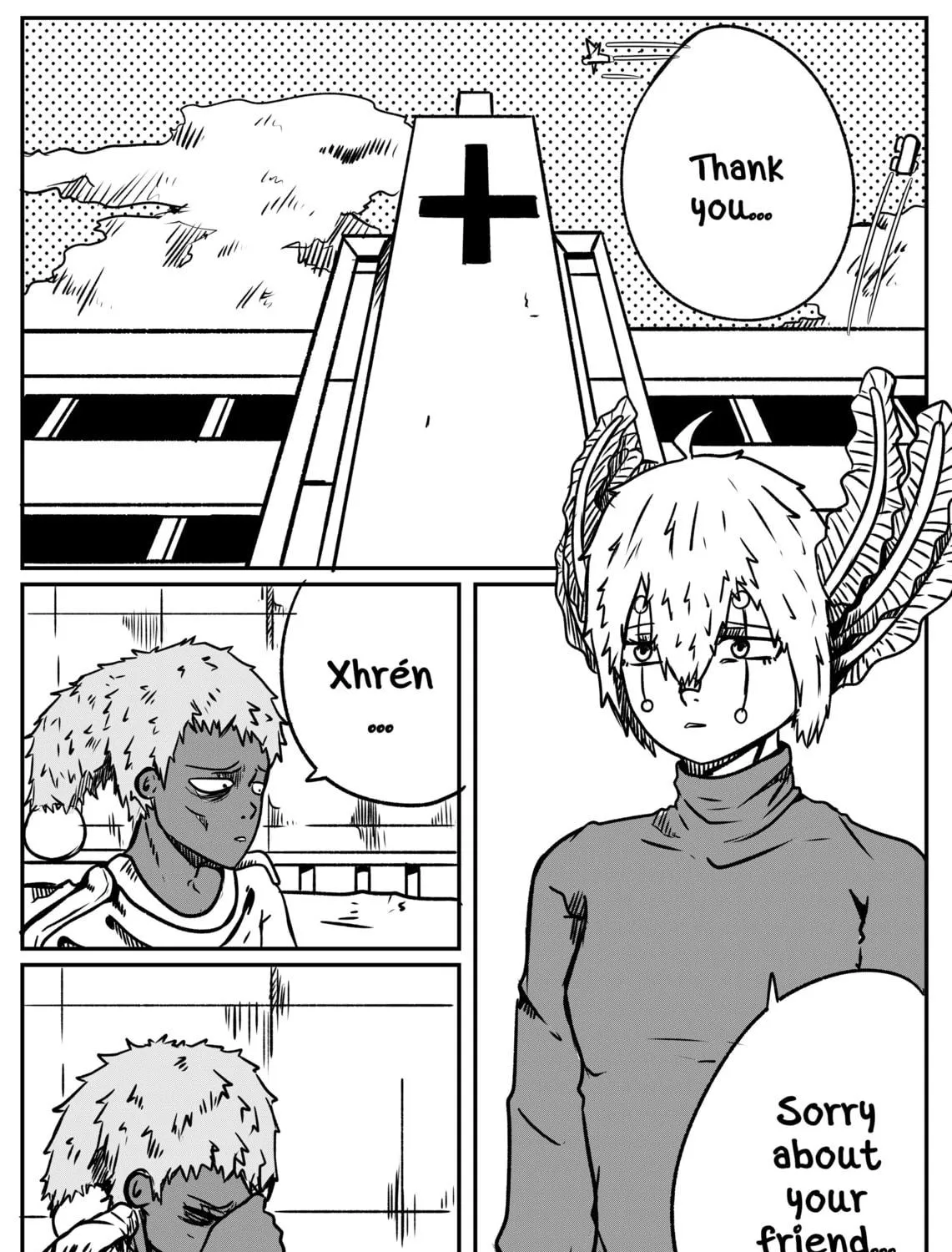 Space Juggernaut Chapter 17 page 5 - 