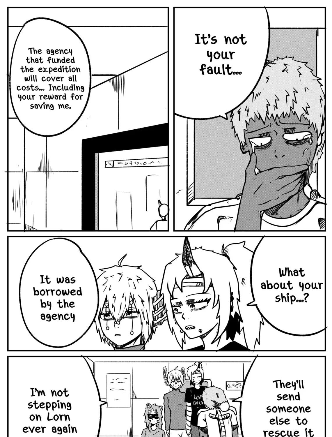 Space Juggernaut Chapter 17 page 7 - 