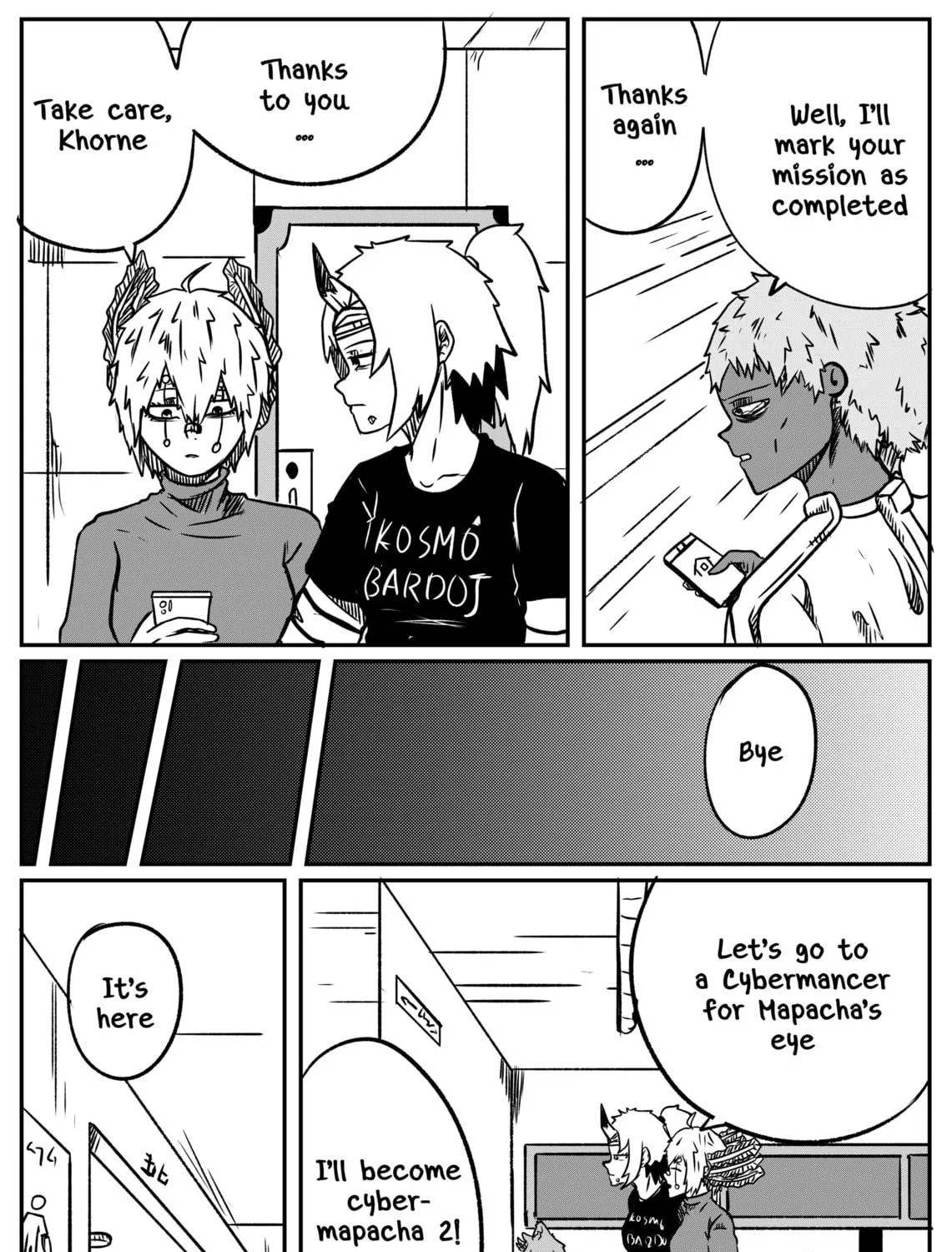 Space Juggernaut Chapter 17 page 9 - 