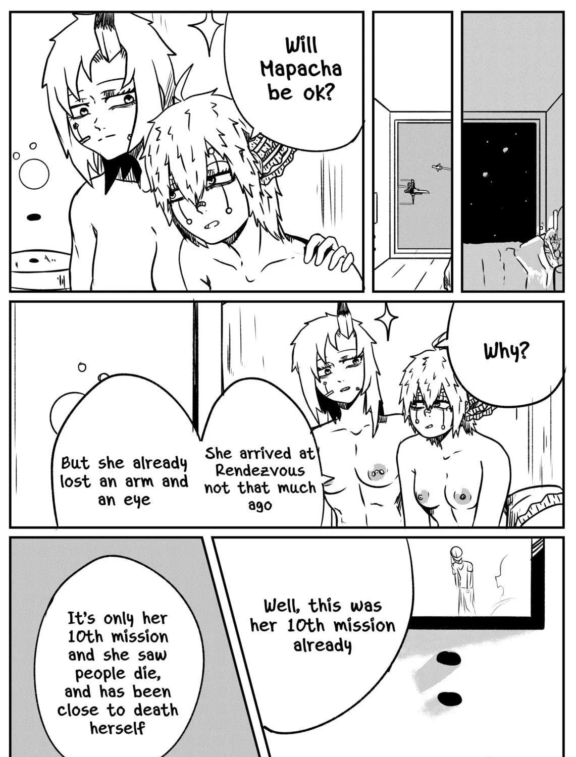 Space Juggernaut Chapter 18 page 11 - 