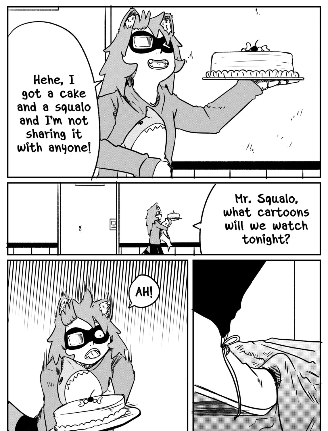 Space Juggernaut Chapter 18 page 3 - 
