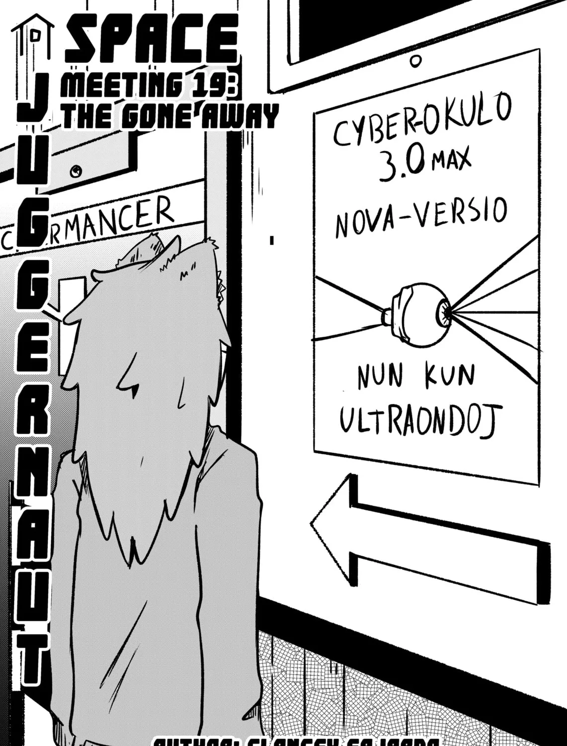 Space Juggernaut Chapter 19 page 1 - 