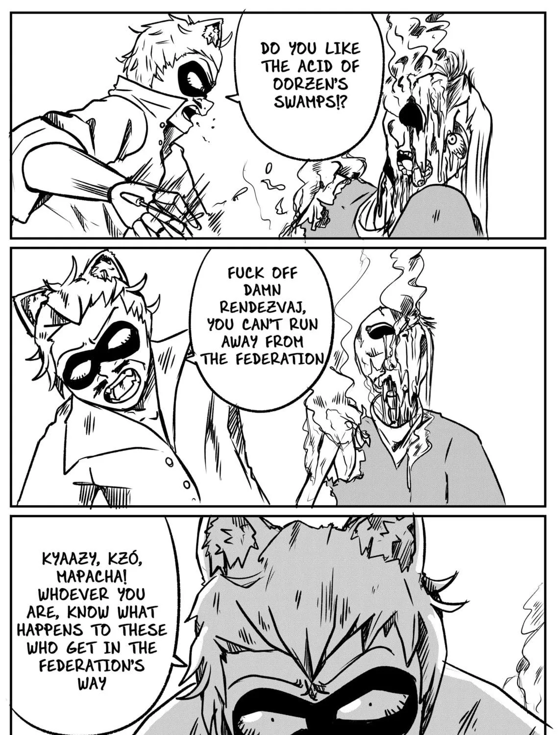 Space Juggernaut Chapter 19 page 11 - 