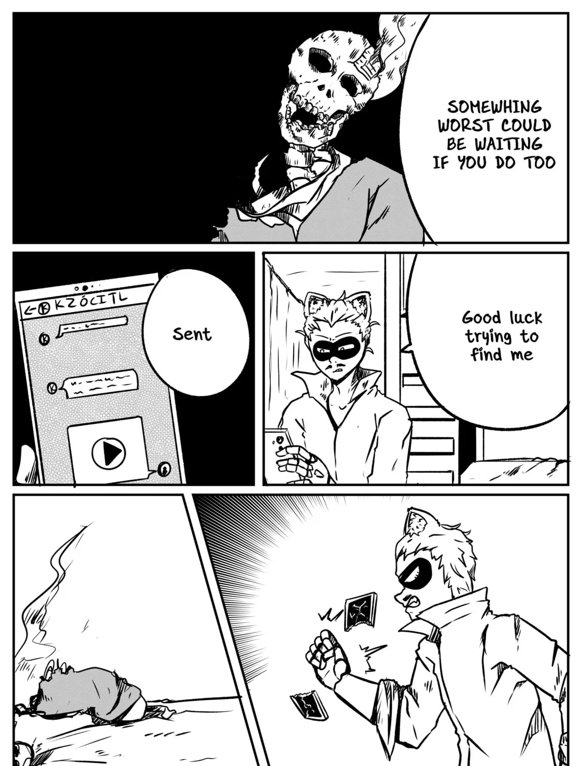 Space Juggernaut Chapter 19 page 13 - 